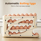 🎉 2026 Sale — Over 18,000 Sold! 🥚 Gravity-Roll Egg Organizer – Grab One, Next One Rolls Forward – 30 Eggs, Zero Fridge Clutter, First-In-First-Out Magic ✨