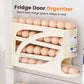 🎉 2026 Sale — Over 18,000 Sold! 🥚 Gravity-Roll Egg Organizer – Grab One, Next One Rolls Forward – 30 Eggs, Zero Fridge Clutter, First-In-First-Out Magic ✨