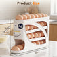 🎉 2026 Sale — Over 18,000 Sold! 🥚 Gravity-Roll Egg Organizer – Grab One, Next One Rolls Forward – 30 Eggs, Zero Fridge Clutter, First-In-First-Out Magic ✨