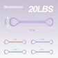 💪 50% OFF NOW! 🧘 Ergonomic Posture Corrector Resistance Band – Dual-Loop Design, Durable Silicone & 20 lbs Resistance – For Upper Body Training ✨