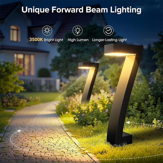 🔆 50% OFF NOW! 💡 Creative Waterproof Solar Path Lights – Modern 7-Shape Design, High-Efficiency Solar & All-Weather Durable ✨