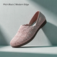 👡 50% OFF NOW! 🌿 Women's Breathable Woven Slip-On Flats – Breathable Knit, Flexible Non-Slip Sole & Cushioned Insole – All-Day Comfort ✨