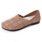 👡 50% OFF NOW! 🌿 Women's Breathable Woven Slip-On Flats – Breathable Knit, Flexible Non-Slip Sole & Cushioned Insole – All-Day Comfort ✨
