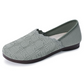 👡 50% OFF NOW! 🌿 Women's Breathable Woven Slip-On Flats – Breathable Knit, Flexible Non-Slip Sole & Cushioned Insole – All-Day Comfort ✨