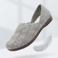 👡 50% OFF NOW! 🌿 Women's Breathable Woven Slip-On Flats – Breathable Knit, Flexible Non-Slip Sole & Cushioned Insole – All-Day Comfort ✨