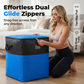 🏠 50% OFF NOW!📦 Collapsible Storage & Moving Bag – Heavy-Duty PE & Water-Resistant – Extra Large Capacity Luggage Tote 💪