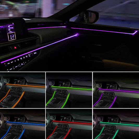 🚗 50% OFF NOW! 🎵 Car Interior Neon Strip Light – Music Sync, App Control & USB Powered – Eliminate Driving Fatigue ✨
