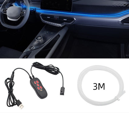 🚗 50% OFF NOW! 🎵 Car Interior Neon Strip Light – Music Sync, App Control & USB Powered – Eliminate Driving Fatigue ✨
