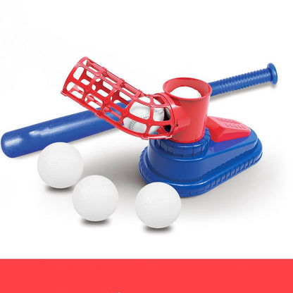 🥎 50% OFF NOW! 🔥 Kids Automatic Baseball Pitching Machine Set – Complete Practice Kit for Batting Fun ✨