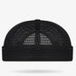 🧢 50% OFF NOW! 🌬️ Lightweight Breathable Mesh Brimless Cap – Retro Docker Style, Adjustable & Ultra-Lightweight – Cool Comfort ✨