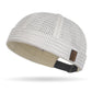 🧢 50% OFF NOW! 🌬️ Lightweight Breathable Mesh Brimless Cap – Retro Docker Style, Adjustable & Ultra-Lightweight – Cool Comfort ✨