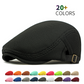 🧢 50% OFF NOW!🌿 Breathable Flat Cap – Mesh Fabric, Adjustable & Sweatband – Summer Essential ☀️
