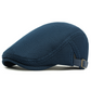 🧢 50% OFF NOW!🌿 Breathable Flat Cap – Mesh Fabric, Adjustable & Sweatband – Summer Essential ☀️