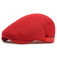 🧢 50% OFF NOW!🌿 Breathable Flat Cap – Mesh Fabric, Adjustable & Sweatband – Summer Essential ☀️