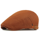 🧢 50% OFF NOW!🌿 Breathable Flat Cap – Mesh Fabric, Adjustable & Sweatband – Summer Essential ☀️
