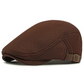 🧢 50% OFF NOW!🌿 Breathable Flat Cap – Mesh Fabric, Adjustable & Sweatband – Summer Essential ☀️