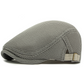 🧢 50% OFF NOW!🌿 Breathable Flat Cap – Mesh Fabric, Adjustable & Sweatband – Summer Essential ☀️
