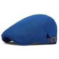 🧢 50% OFF NOW!🌿 Breathable Flat Cap – Mesh Fabric, Adjustable & Sweatband – Summer Essential ☀️
