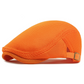 🧢 50% OFF NOW!🌿 Breathable Flat Cap – Mesh Fabric, Adjustable & Sweatband – Summer Essential ☀️