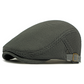 🧢 50% OFF NOW!🌿 Breathable Flat Cap – Mesh Fabric, Adjustable & Sweatband – Summer Essential ☀️