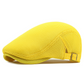🧢 50% OFF NOW!🌿 Breathable Flat Cap – Mesh Fabric, Adjustable & Sweatband – Summer Essential ☀️