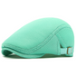 🧢 50% OFF NOW!🌿 Breathable Flat Cap – Mesh Fabric, Adjustable & Sweatband – Summer Essential ☀️