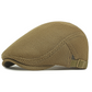 🧢 50% OFF NOW!🌿 Breathable Flat Cap – Mesh Fabric, Adjustable & Sweatband – Summer Essential ☀️