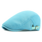 🧢 50% OFF NOW!🌿 Breathable Flat Cap – Mesh Fabric, Adjustable & Sweatband – Summer Essential ☀️