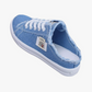 👟 50% OFF NOW! 💙 Women's Denim Mule Sneakers – Frayed Edges, Slip-On & Flat Sole – Effortlessly Cool & Comfortable ✨