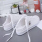 👟 50% OFF NOW! 💙 Women's Denim Mule Sneakers – Frayed Edges, Slip-On & Flat Sole – Effortlessly Cool & Comfortable ✨