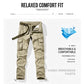 👖 50% OFF NOW! 🔧 Men's Classic Tactical Cargo Pants – Multi-Pocket, Durable & Adjustable Cuffs – Perfect for Outdoor & Daily Wear ✨