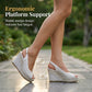 👡 50% OFF NOW! 🌸 Women's Peep-Toe Wedge Sandals – Platform & Anti-Slip Sole 🌿