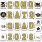 🎓 50% OFF NOW!🚢 Large Graduation Party Decorations Magnets – Strong Magnetic & Weatherproof – Cruise Door & Parade Car Decor ✨