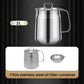 🍳 50% OFF NOW!✨ Multi-Function Oil Filter Container – Large Capacity Stainless Steel Strainer – Reusable Cooking Oil Saver & Storage Pot 🛢️