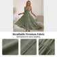 👗 50% OFF NOW! 🌴 Women's Halter Neck Backless Maxi Dress – Tiered, Flowy, Resort Style 🌺