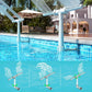 🏊 50% OFF NOW! 💦 Pool Fountain Sprayer with Adjustable Flow & Cooling Mist – Instant Backyard Oasis 🌴