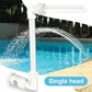 🏊 50% OFF NOW! 💦 Pool Fountain Sprayer with Adjustable Flow & Cooling Mist – Instant Backyard Oasis 🌴
