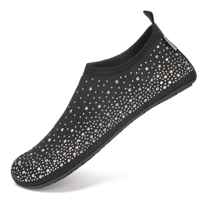 👟 50% OFF NOW! 🌊 Quick-drying Swimming Shoes – Sparkling Aqua Design, Anti-Slip Sole & Breathable Mesh 🏖️