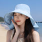 🧢 50% OFF NOW! ☀️ UV Protection Packable Fisherman Hat – Wide Brim, Neck Shawl & Quick-Dry – Ultimate Sun Shield 🏖️