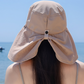 🧢 50% OFF NOW! ☀️ UV Protection Packable Fisherman Hat – Wide Brim, Neck Shawl & Quick-Dry – Ultimate Sun Shield 🏖️