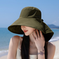 🧢 50% OFF NOW! ☀️ UV Protection Packable Fisherman Hat – Wide Brim, Neck Shawl & Quick-Dry – Ultimate Sun Shield 🏖️