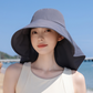 🧢 50% OFF NOW! ☀️ UV Protection Packable Fisherman Hat – Wide Brim, Neck Shawl & Quick-Dry – Ultimate Sun Shield 🏖️