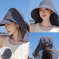 🧢 50% OFF NOW! ☀️ UV Protection Packable Fisherman Hat – Wide Brim, Neck Shawl & Quick-Dry – Ultimate Sun Shield 🏖️