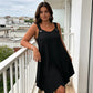 👗 50% OFF NOW! 💃 Women's Sleeveless Dress with Asymmetrical Hem – Chic & Flowy ✨