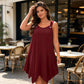 👗 50% OFF NOW! 💃 Women's Sleeveless Dress with Asymmetrical Hem – Chic & Flowy ✨