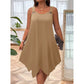 👗 50% OFF NOW! 💃 Women's Sleeveless Dress with Asymmetrical Hem – Chic & Flowy ✨