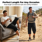 🩳 50% OFF NOW! 🔧Men's Casual Cargo Capri Shorts – Large Pockets & Wide-Leg Fit 🌲
