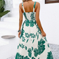👗 50% OFF NOW! 🌺 Floral Spaghetti Strap Dress – Smocked Back, A-Line & Lightweight – Effortless Summer Style 🌼