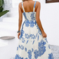 👗 50% OFF NOW! 🌺 Floral Spaghetti Strap Dress – Smocked Back, A-Line & Lightweight – Effortless Summer Style 🌼