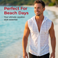 🏋️‍♂️ 50% OFF NOW! ☀️ Men's Summer Sleeveless Zip-Up Hoodie Top – Breathable & Lightweight 💪